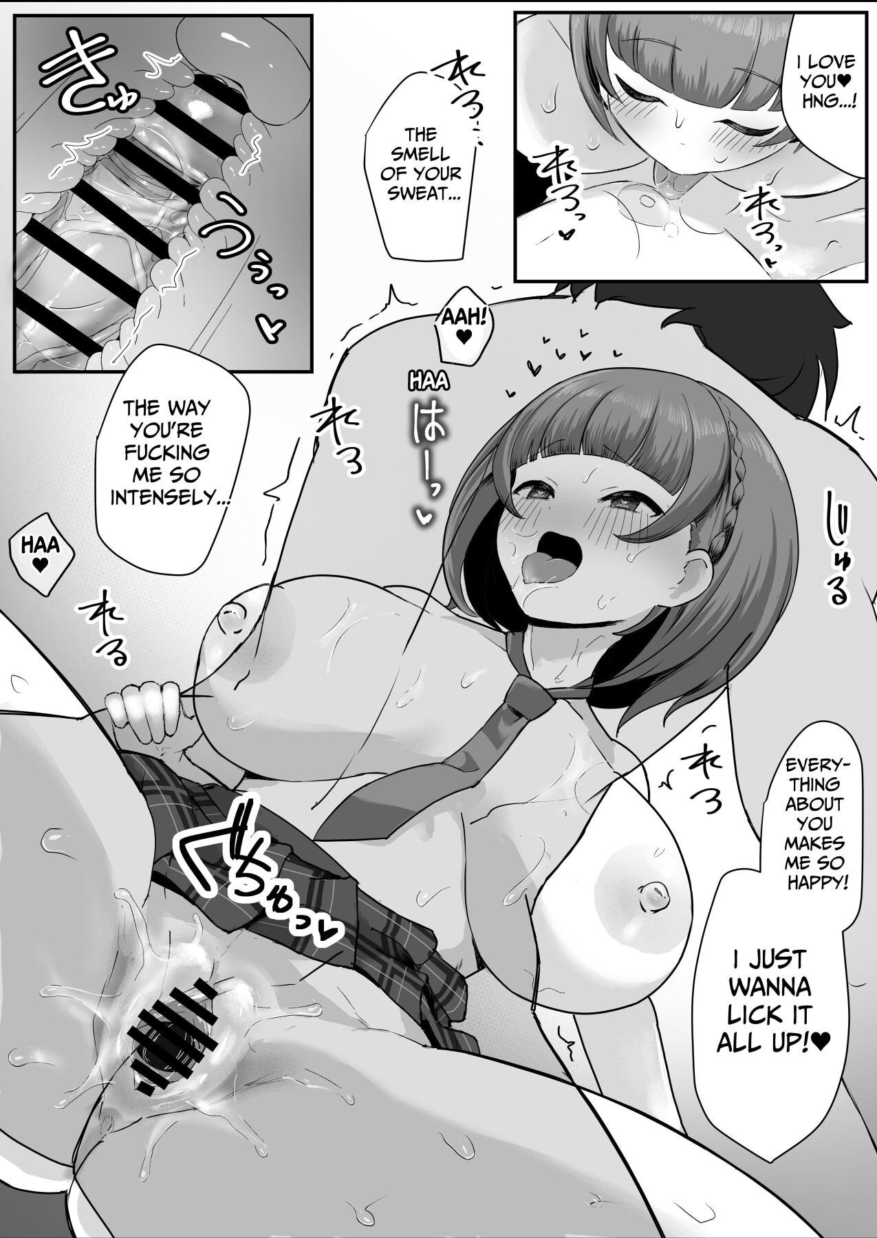 Hentai Manga Comic-I Found Out That My Cool, Short, Deadpan Girlfriend Has A Smell Fetish!-Read-57